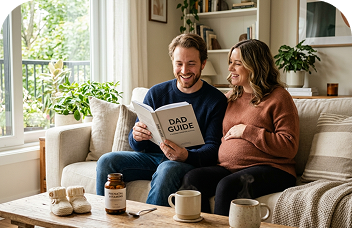 Father’s Complete Guide to Pregnancy