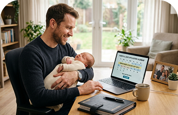 Parental Leave in the US for Dads