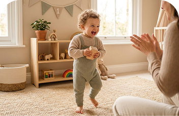 12-Month-Old Baby Milestones