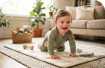 When Do Babies Start Crawling?