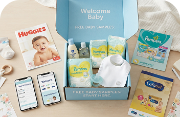 Where to Get Free Baby Samples in the US