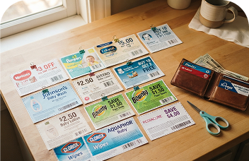 Baby Coupons in the US