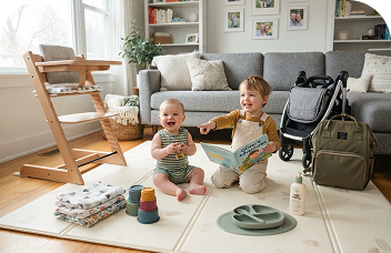 Baby and Toddler Essentials