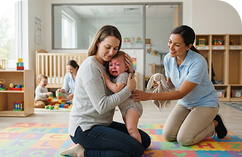 Separation Anxiety and Daycare