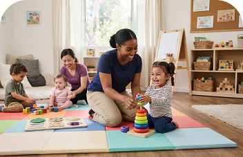 Daycare Activities for Babies and Toddlers
