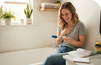 Positive Pregnancy Test: Your First Steps