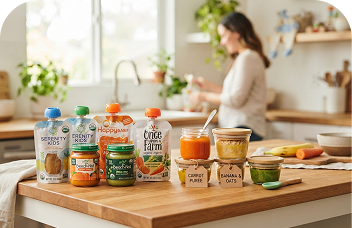 Best Baby Foods in the US: Store-Bought vs Homemade