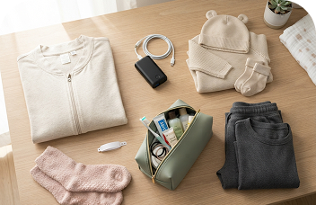 Hospital Bag Checklist for US Parents