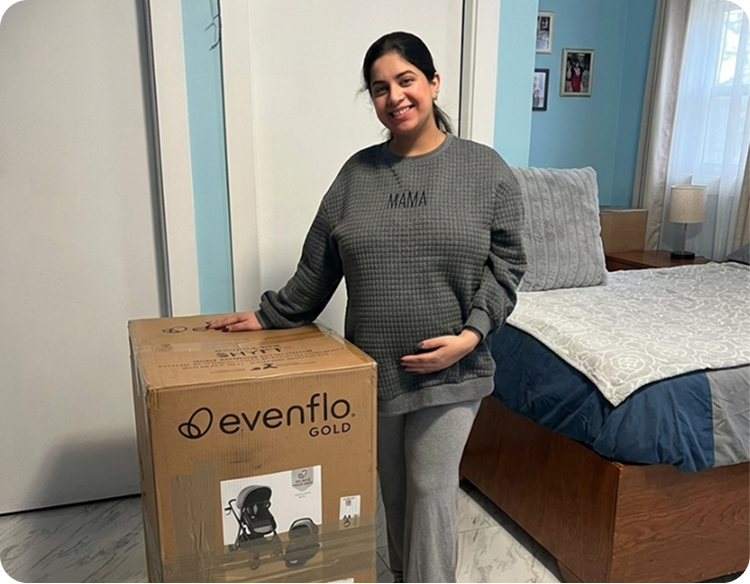 MyBellaBaby giveaway winners Gurleen