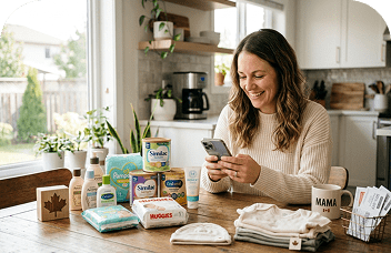 Baby Freebies and Coupons Canada